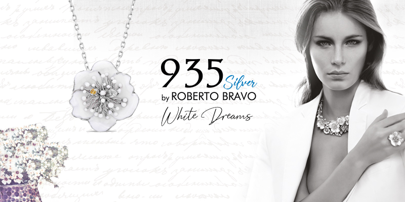 Roberto Bravo Gümüş White Dreams Koleksiyon Ürünleri
